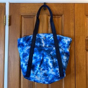 Lululemon Tie-Dye Tote